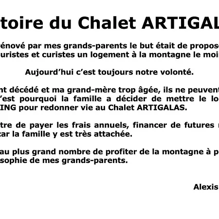 Apartment Artigalas Eaux-Bonnes