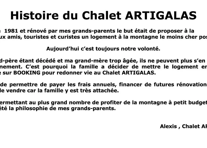 Lägenhet Artigalas Eaux-Bonnes